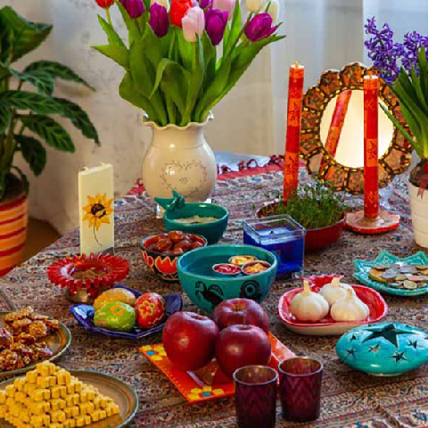 تبریک سال 1405 مجموعه نخل خرما